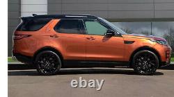 Black Genuine 21 Range Rover Sport Vogue Discovery Alloy Wheels Pirelli Tyres