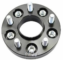 Black Raptor 30mm Aluminium Land Rover Discovery 2 TD5 and V8 Wheel Spacers