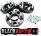 Black Raptor 40mm Aluminium Land Rover Discovery 2 Wheel Spacers TD5 and V8