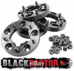 Black Raptor Hubcentric 30mm Aluminium Land Rover Discovery 1 Wheel Spacers