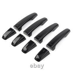 Black door handle door handle cover for Range Rover Vogue Evoque Sport Discovery