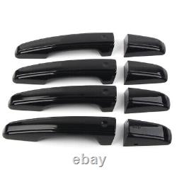 Black door handle door handle cover for Range Rover Vogue Evoque Sport Discovery