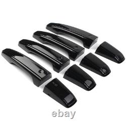 Black door handle door handle cover for Range Rover Vogue Evoque Sport Discovery