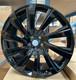 Black x4 22 Turbine 844 Alloys To Fit Range Rover Vogue Sport Discovery L008