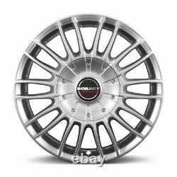 Borbet Rims CW3 9x21 ET40 5x120 SIL for Land Rover Discovery Sport Range Rover