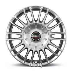 Borbet Wheels CW3 9.0x21 ET40 5x120 SIL for Land Rover Discovery Range Rover Spo