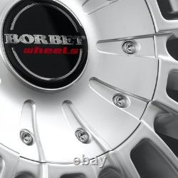 Borbet Wheels CW3 9.0x21 ET40 5x120 SIL for Land Rover Discovery Range Rover Spo