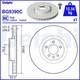 Brake Disc Delphi BG9390C Fits Land Rover Discovery Range Rover Sport Defender