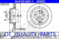 Brake Disc Discs 24012002011 for Land Range Rover Sport Rover Discovery