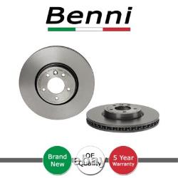 Brake Disc Front Benni Fits Land Rover Range Sport Discovery LR161889 LR081594