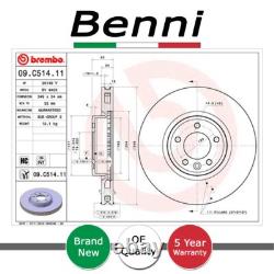 Brake Disc Front Benni Fits Land Rover Range Sport Discovery LR161889 LR081594