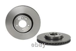 Brake Disc Front Benni Fits Land Rover Range Sport Discovery LR161889 LR081594
