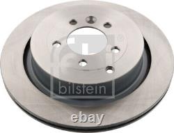 Brake Disc Rear Febi Fits Land Rover Discovery 2004-2018 Range Sport 2005-2013