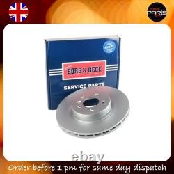 Brake For Land Rover Discovery Range Sport Discx2 Borg & Beck Front