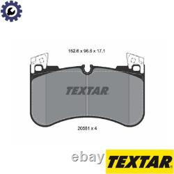 Brake Pad Set Disc Brake 2058101 For Land Rover Range/iv/sport/ii Discovery 3.0l