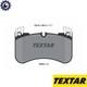Brake Pad Set Disc Brake 2058101 For Land Rover Range/iv/sport/ii Discovery 3.0l