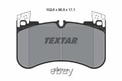 Brake Pad Set Disc Brake 2058101 For Land Rover Range/iv/sport/ii Discovery 3.0l