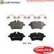 Brake Pad Set Disc Brake Lp3835 For Land Rover Discovery/sport/van Range
