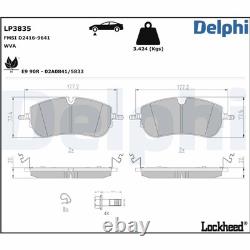 Brake Pad Set Disc Brake Lp3835 For Land Rover Discovery/sport/van Range