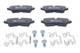 Brake Pad Set For Land Rover RANGE ROVER 09-13 DISCOVERY 11-17 LR015519