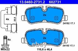 Brake Pad Set For Land Rover RANGE ROVER 09-13 DISCOVERY 11-17 LR015519