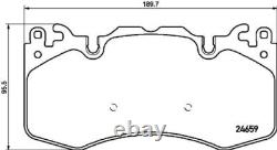 Brake Pads Set Front Orius Fits Land Rover Range Sport Discovery Defender Brake Pads Set Front Orius Fits Land Rover Range Sport Discovery Defender