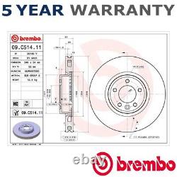 Brembo Front Brake Disc Fits Land Rover Range Sport Discovery LR161889 LR081594