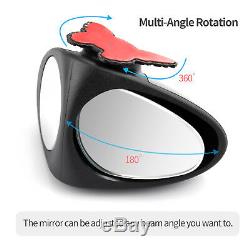 Car Right Side Rear View Double Blind Replenish Wheel Sight Mirror Accessories