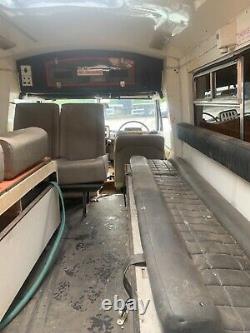 Classic Range Rover Ambulance, barn find, restoration project, camper, overland