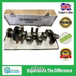 Crankshaft Land Rover Range Rover Discovery Sport 2.0. Single Turbo 204dtd