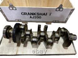 Crankshaft Land Rover Range Rover Discovery Sport 2.0. Single Turbo 204dtd