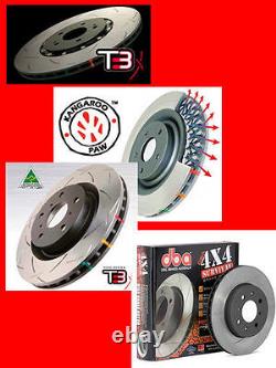DBA 4x4 T3 Slotted F Rotors 300mm for RANGE ROVER DEFFENDER DISCOVERY CLASSIC