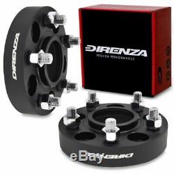 DIRENZA 5x120 30mm HUBCENTRIC WHEEL SPACERS FOR LAND RANGE ROVER SPORT DISCOVERY