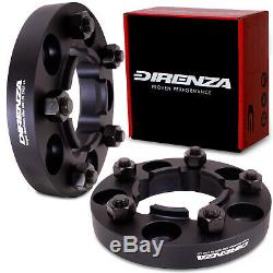 DIRENZA 5x165 30mm ALLOY HUBCENTRIC WHEEL SPACERS FOR LAND RANGE ROVER DEFENDER