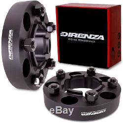 DIRENZA 5x165 40mm HUBCENTRIC WHEEL SPACER PAIR FOR LAND RANGE ROVER DEFENDER