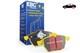 DP4663R Brake Pads YELLOWSTUFF EBC Brakes for Land Rover Discovery 1 Range Rover