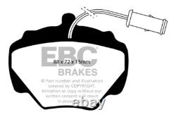 DP4663R Brake Pads YELLOWSTUFF EBC Brakes for Land Rover Discovery 1 Range Rover