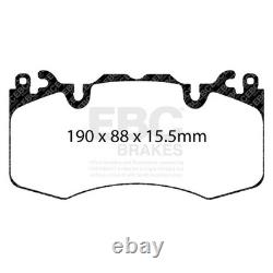 DPX2064 Ebc Ultimax Front Brake Pad Set Fits Land Rover Rover Discovery Range Ro