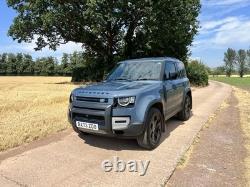 Defender 90, 2023, Hard Top SE D MHEV Panel Van