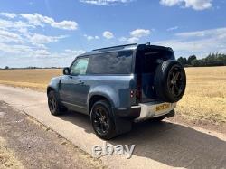 Defender 90, 2023, Hard Top SE D MHEV Panel Van