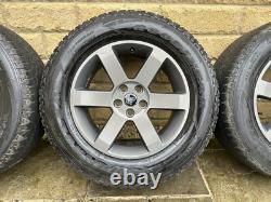 Defender L663 Range Rover Discovery Gloss Grey 19 Alloy Wheels & Goodyear AT's