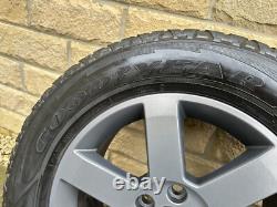 Defender L663 Range Rover Discovery Gloss Grey 19 Alloy Wheels & Goodyear AT's