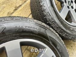 Defender L663 Range Rover Discovery Gloss Grey 19 Alloy Wheels & Goodyear AT's