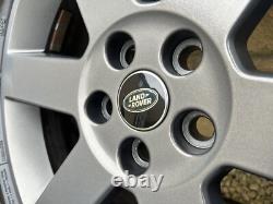 Defender L663 Range Rover Discovery Gloss Grey 19 Alloy Wheels & Goodyear AT's