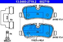 Disc Brake Pad Set ATE Fits LAND ROVER Discovery III IV Range Rover LR021316