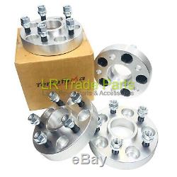 Discovery 2 & Range Rover P38 Terrafirma 30mm Wheel Spacers Spacer Set X4 Tf302