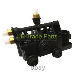 Discovery 3, 4 & Range Rover Sport New Front Air Suspension Relief Valve Block