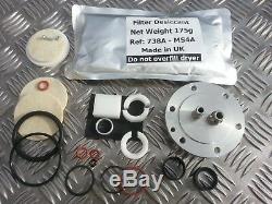 Discovery 3 Air Compressor Pump & Dryer Repair Kit Land Rover Hitachi LR023964