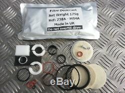 Discovery 3 Air Compressor Pump & Dryer Repair Kit Land Rover Hitachi LR023964