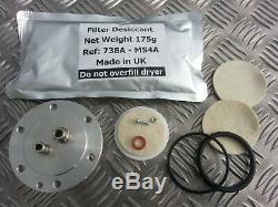 Discovery 3 Air Compressor Pump & Dryer Repair Kit Land Rover Hitachi LR023964